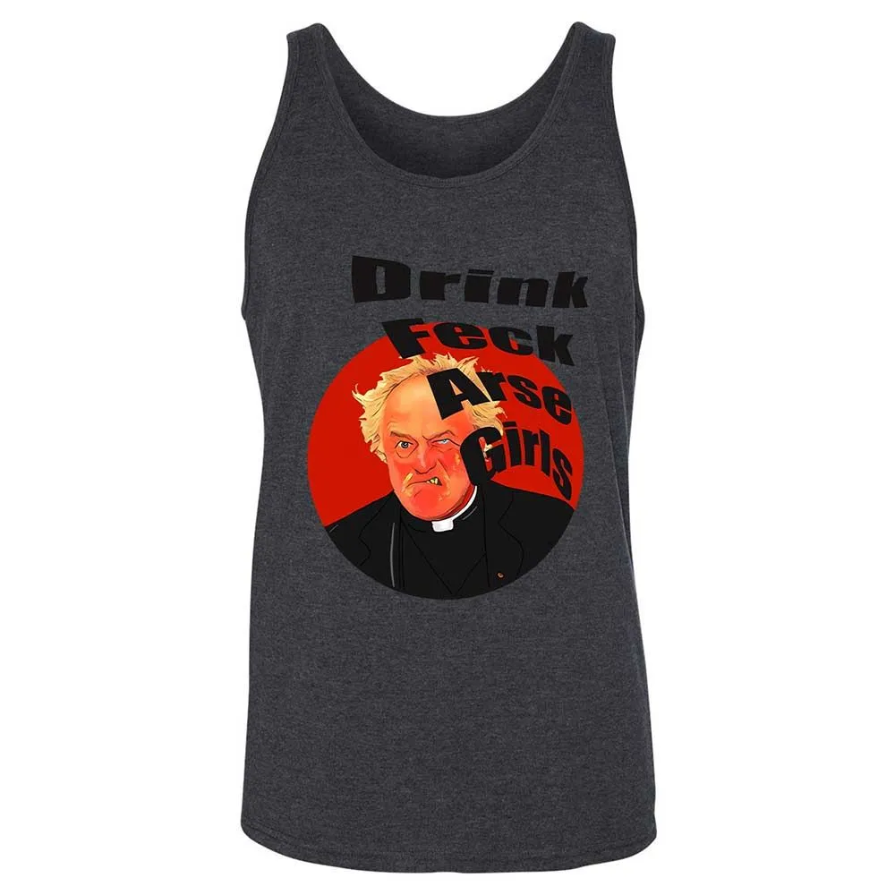 Unisex Jersey Tank - NV2K6HR3 - Dark Grey Heather - 10