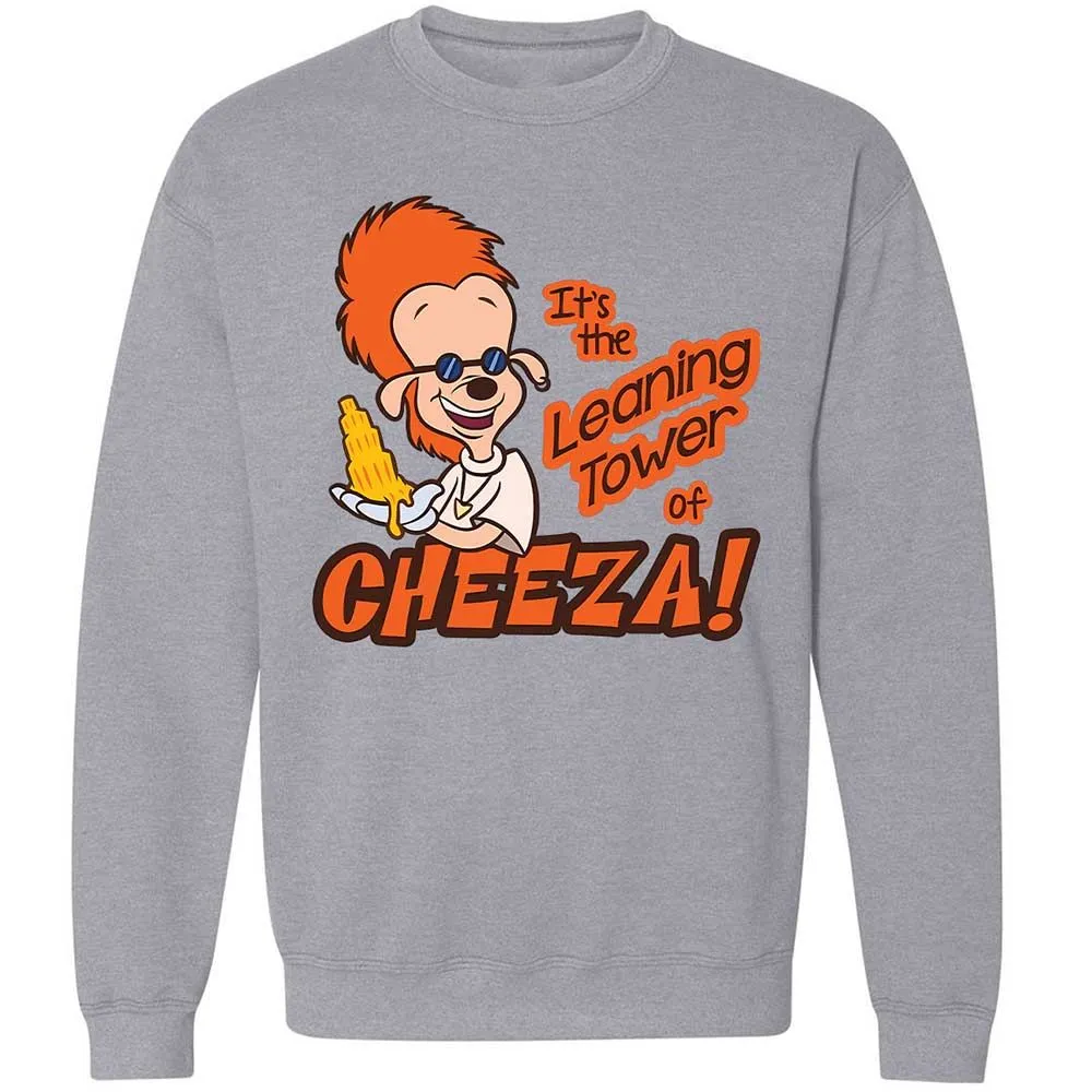 Leaning Tower of Cheeza - Sport Grey - 3