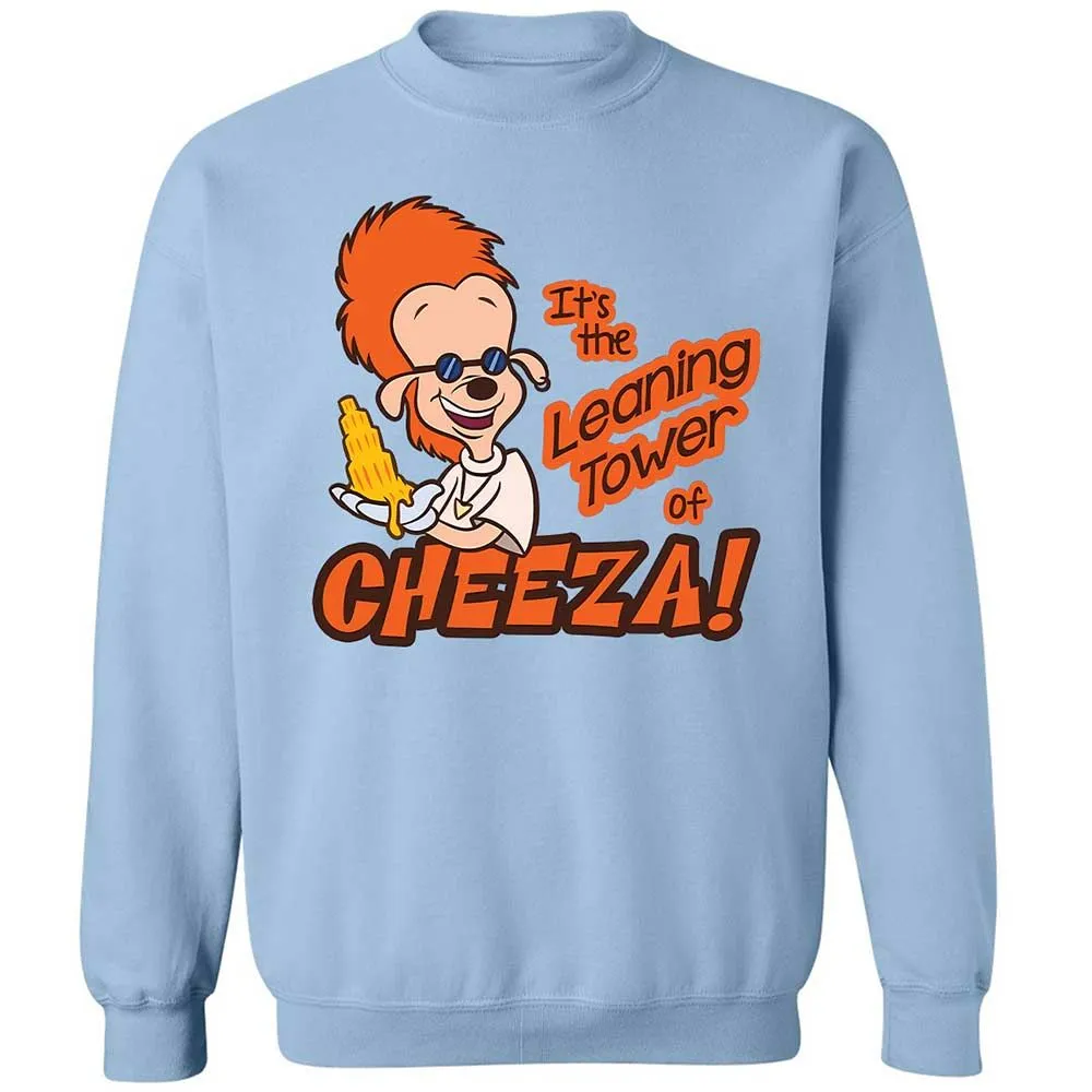 Leaning Tower of Cheeza - Light Blue - 4