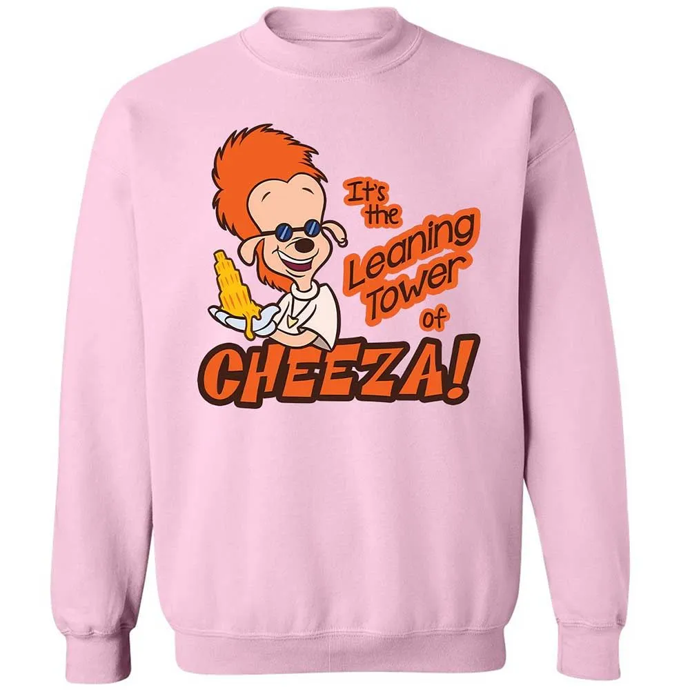 Leaning Tower of Cheeza - Light Pink - 7
