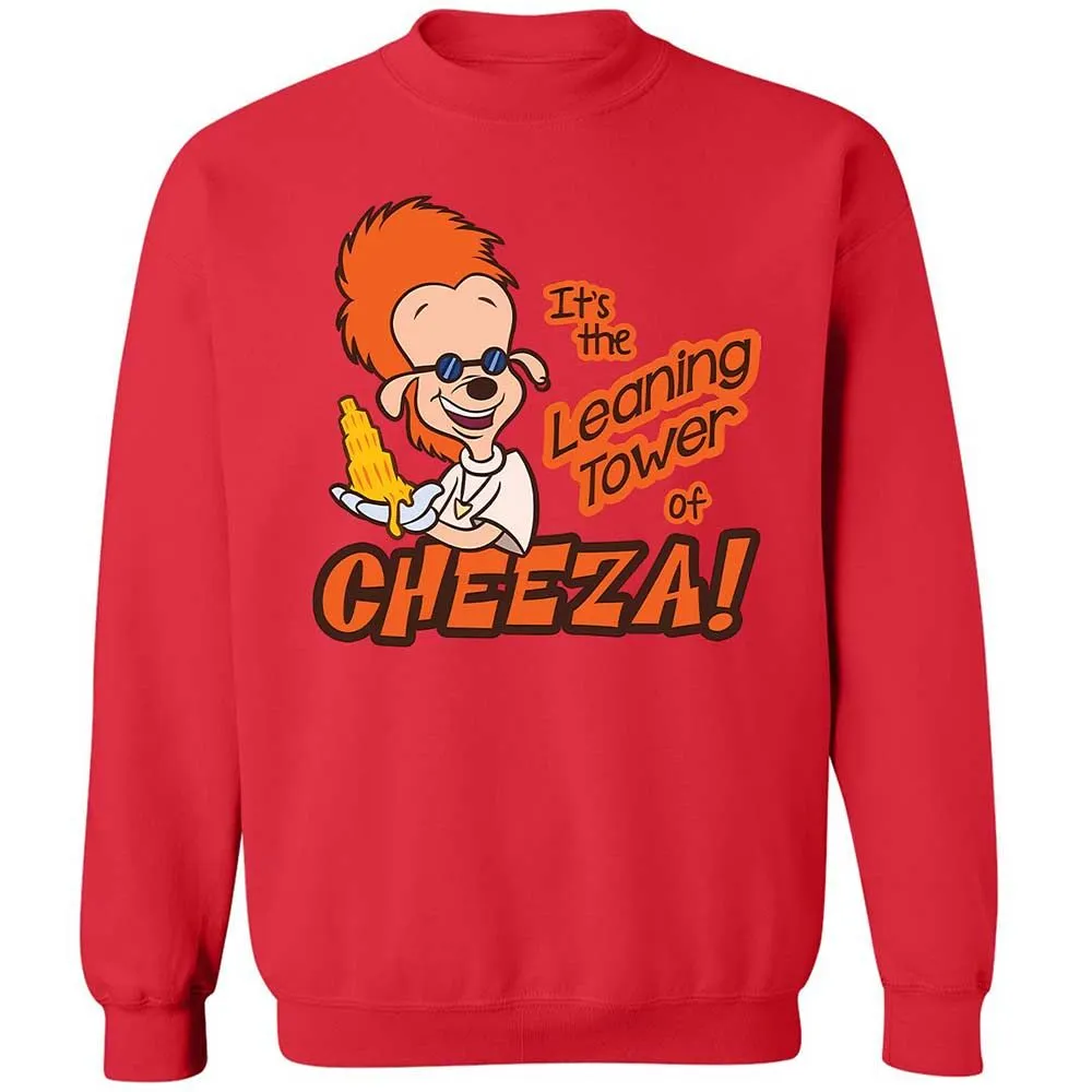 Leaning Tower of Cheeza - Red - 9