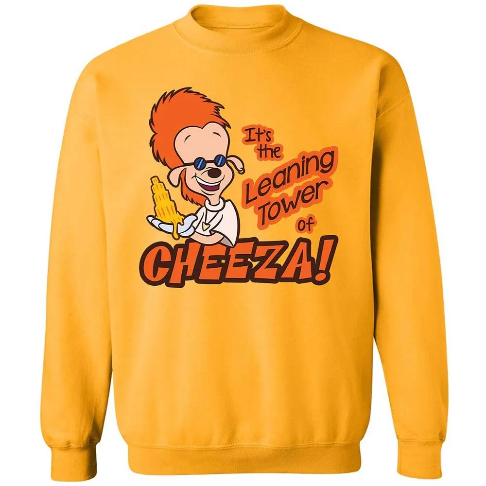 Leaning Tower of Cheeza - Gold - 11