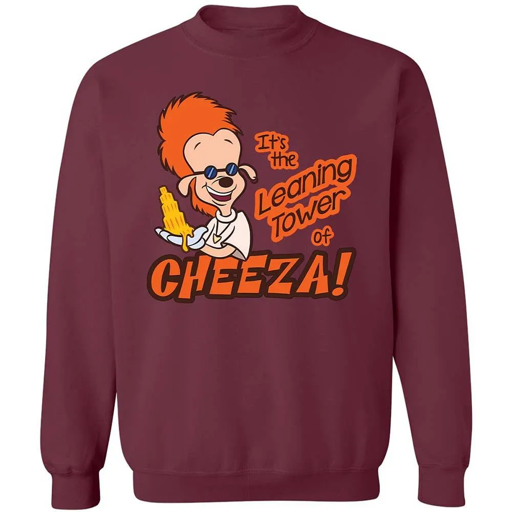 Leaning Tower of Cheeza - Maroon - 20
