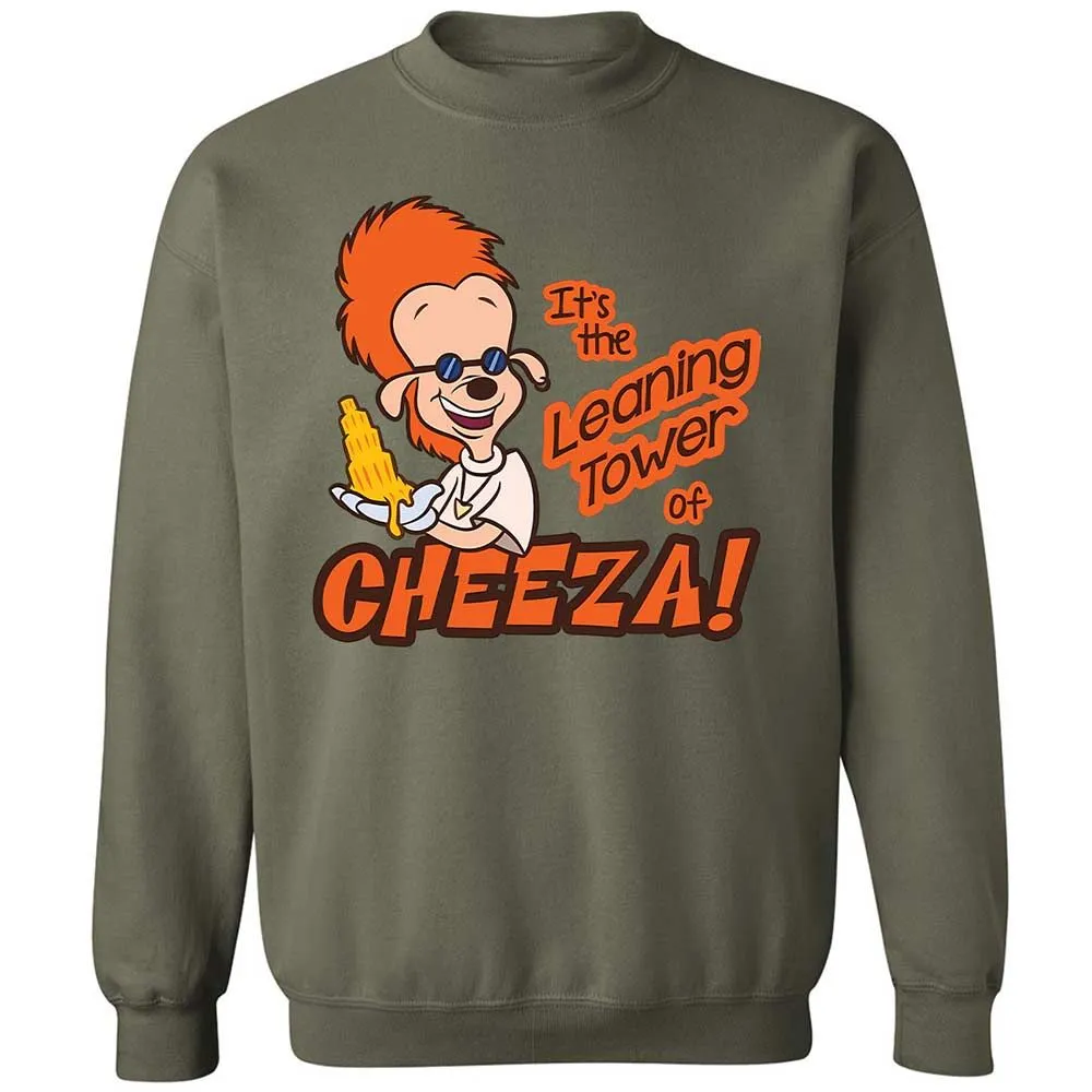Leaning Tower of Cheeza - Military Green - 21