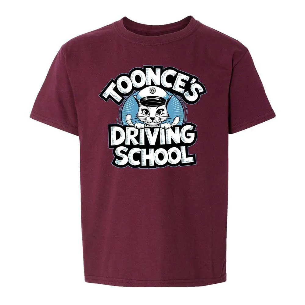 Kids T-Shirt - HP3FAFYZ - Maroon - 19
