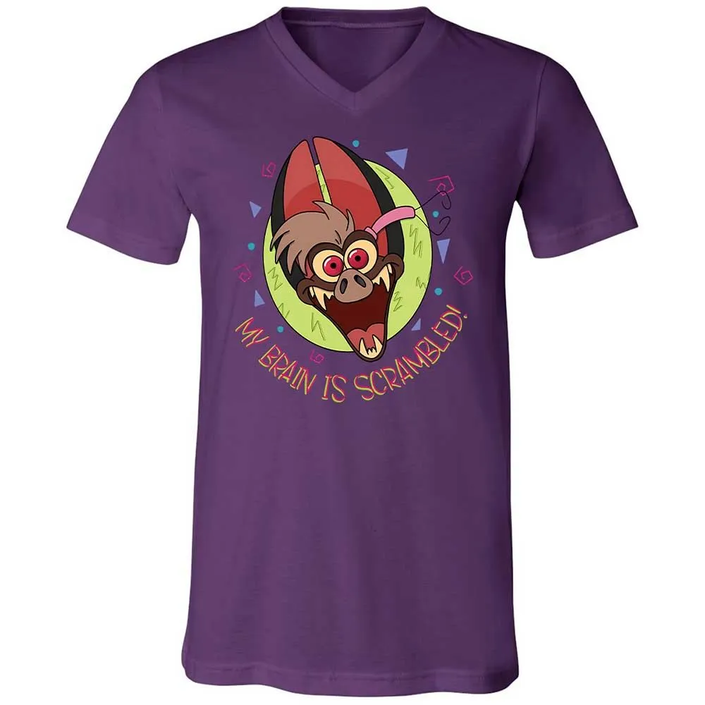 Unisex V-Neck T-Shirt - 5DGU18T5 - Team Purple - 10