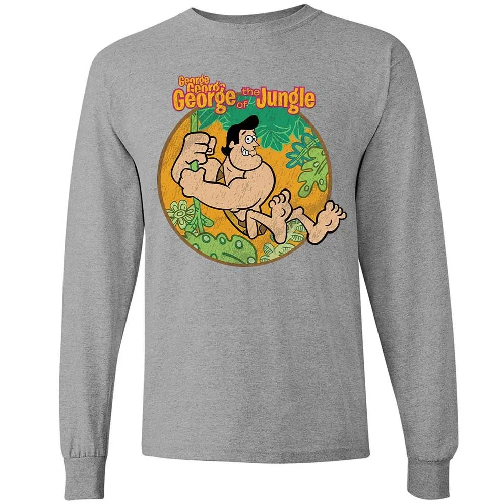 Long Sleeve T-Shirt - UQYC6GGG - Sport Grey - 3