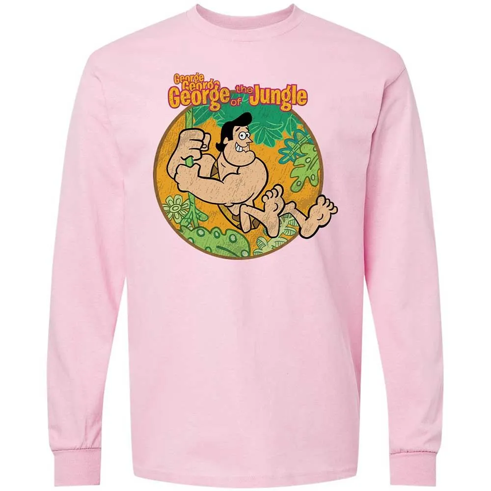 Long Sleeve T-Shirt - UQYC6GGG - Light Pink - 6