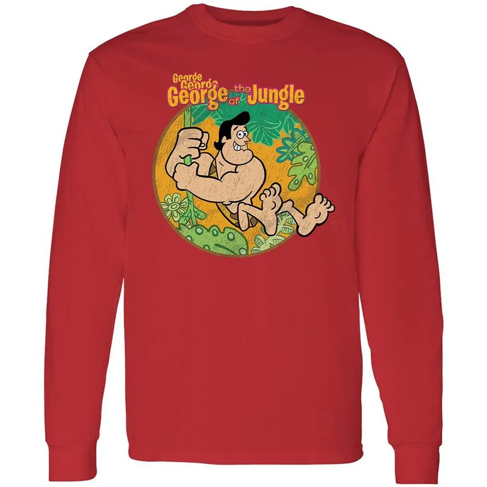 Long Sleeve T-Shirt - UQYC6GGG - Red - 8