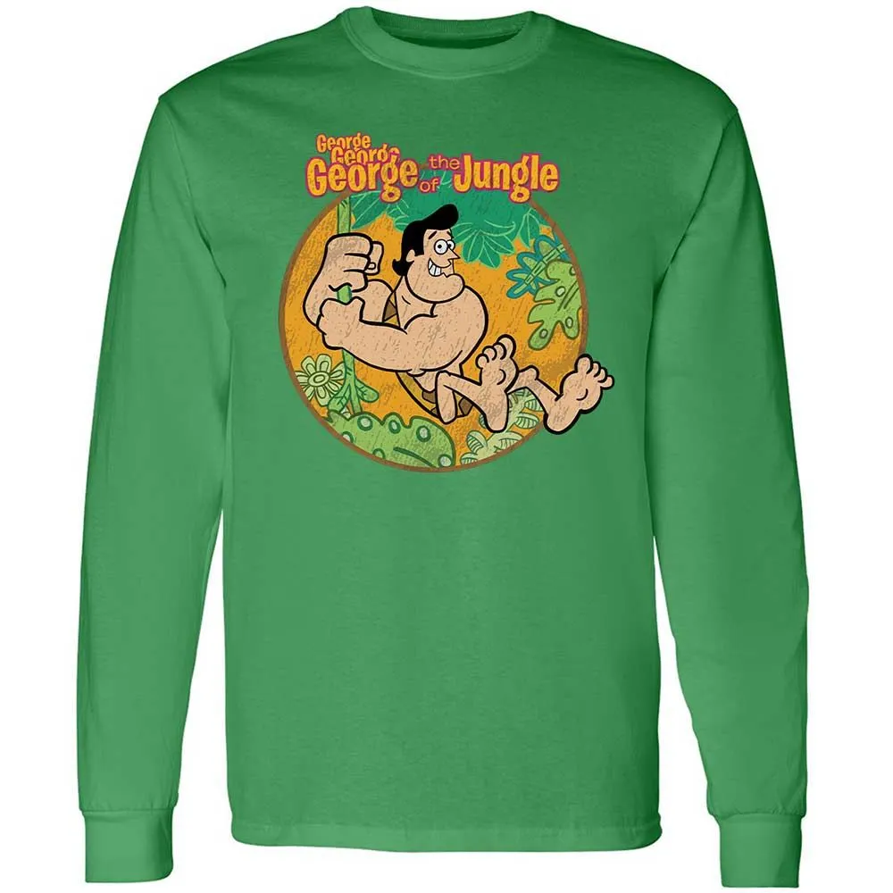 Long Sleeve T-Shirt - UQYC6GGG - Irish Green - 11