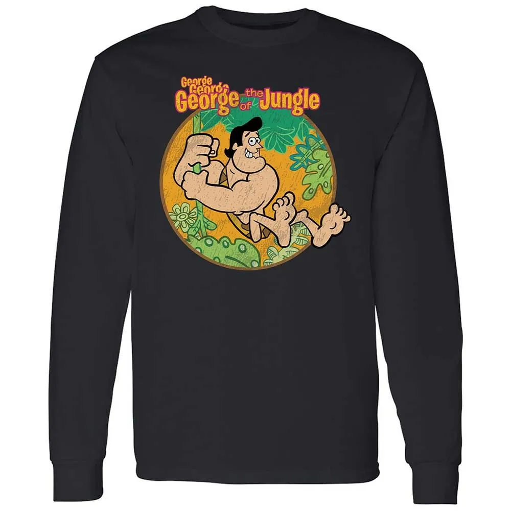 Long Sleeve T-Shirt - UQYC6GGG - Black - 12