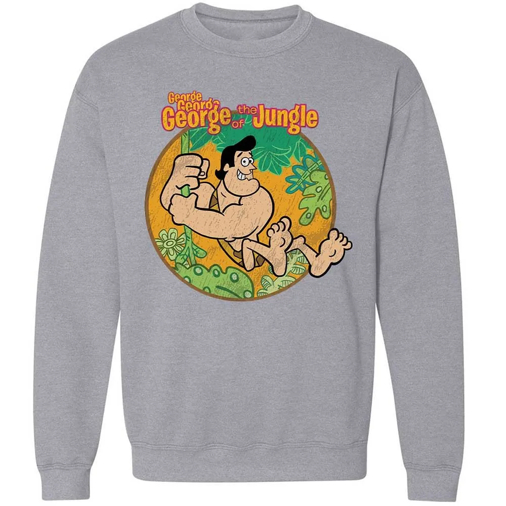 Classic Unisex Sweatshirt - SR3AWW8F - Sport Grey - 3