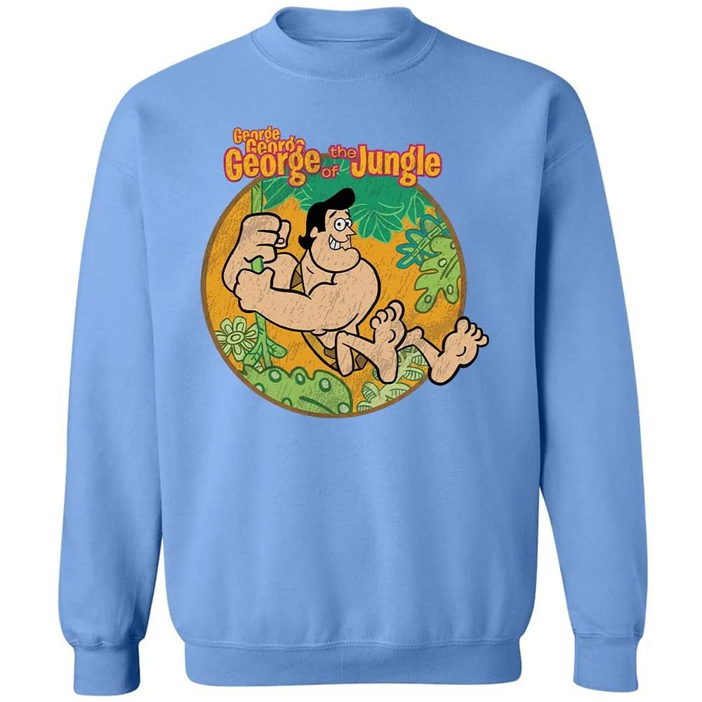 Classic Unisex Sweatshirt - SR3AWW8F - Carolina Blue - 5