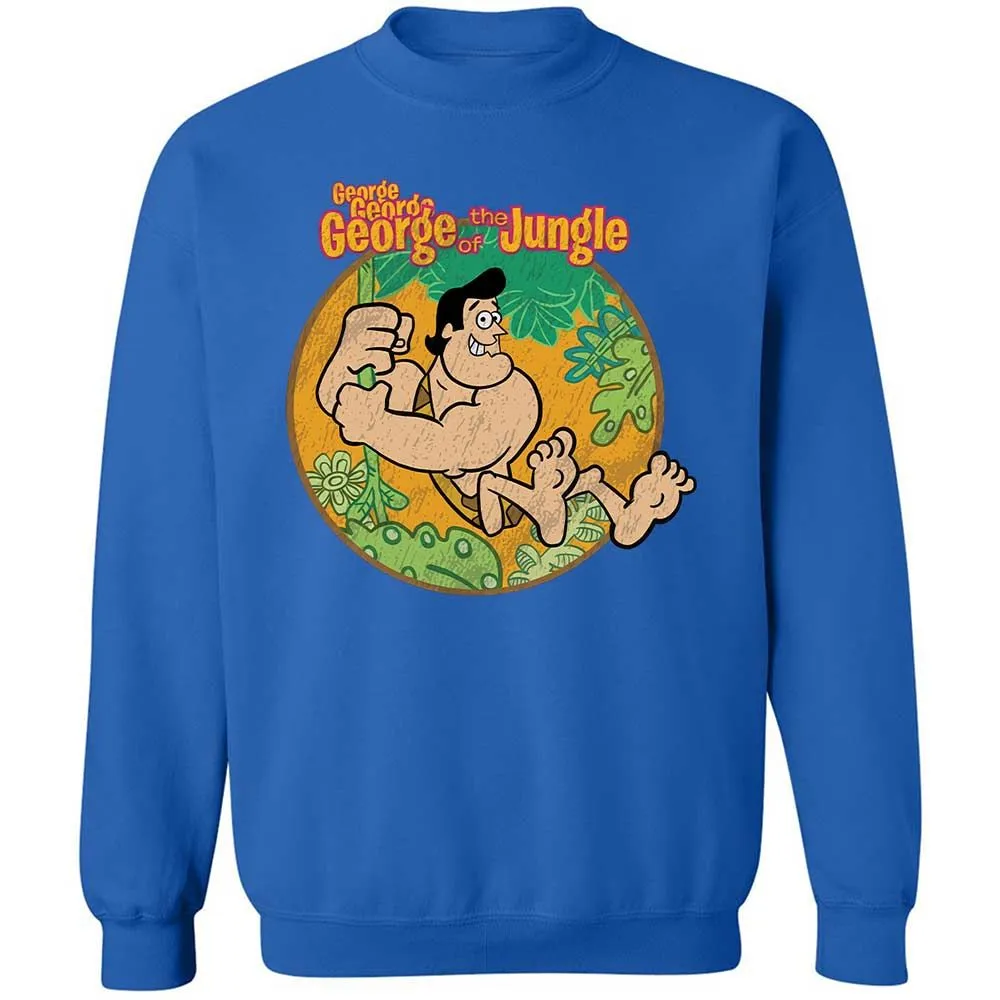 Classic Unisex Sweatshirt - SR3AWW8F - Royal - 6