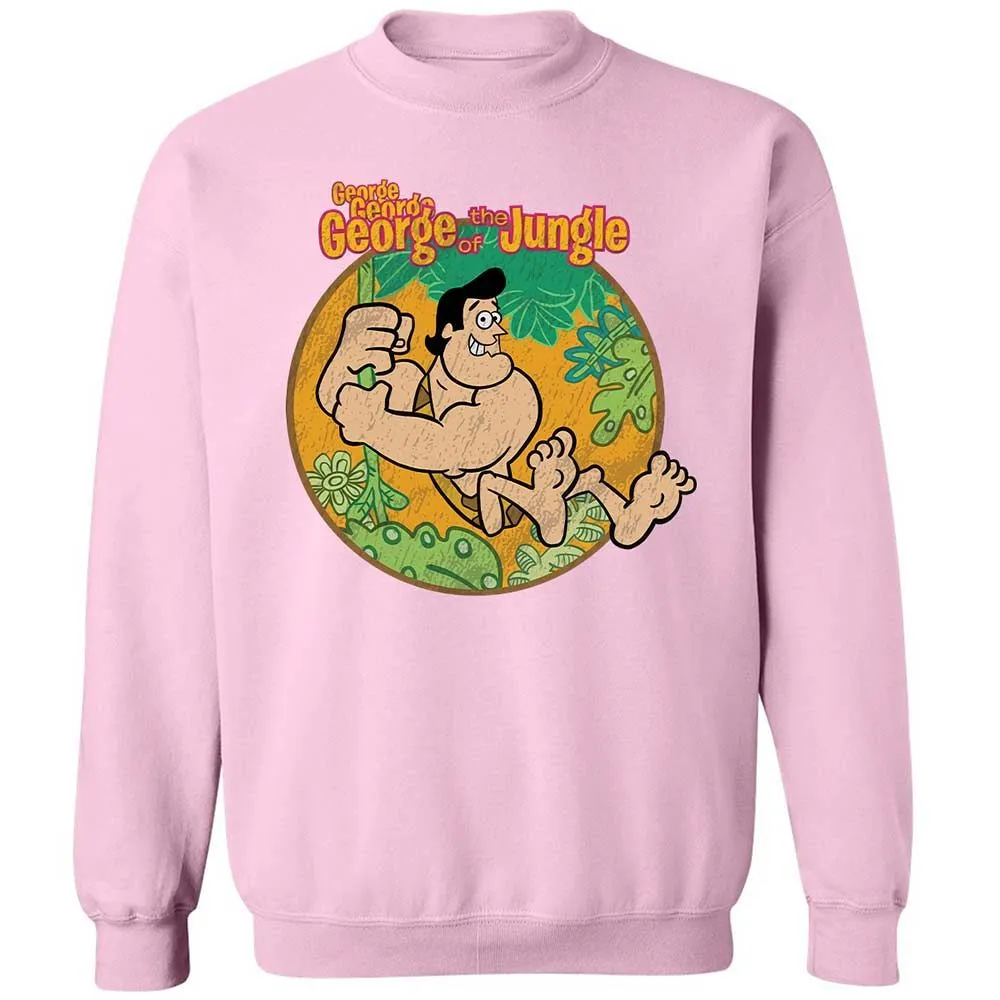 Classic Unisex Sweatshirt - SR3AWW8F - Light Pink - 7