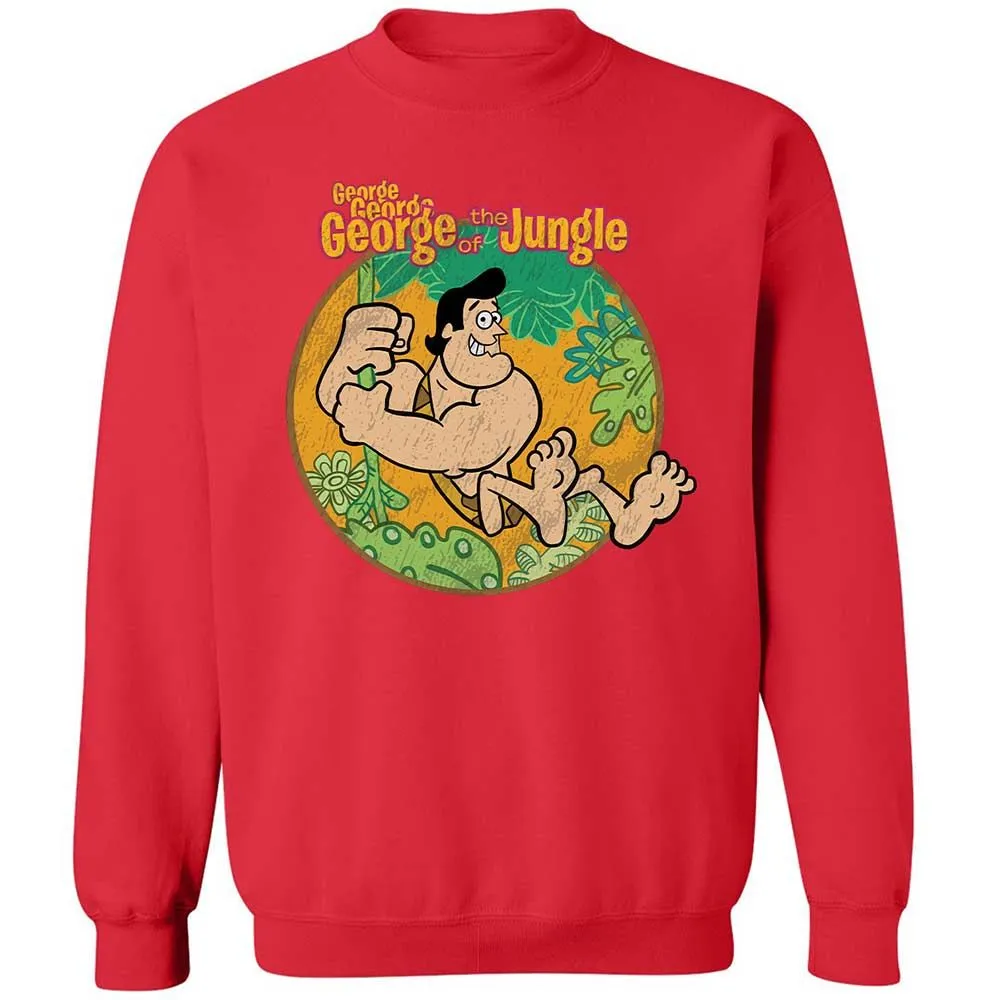 Classic Unisex Sweatshirt - SR3AWW8F - Red - 9