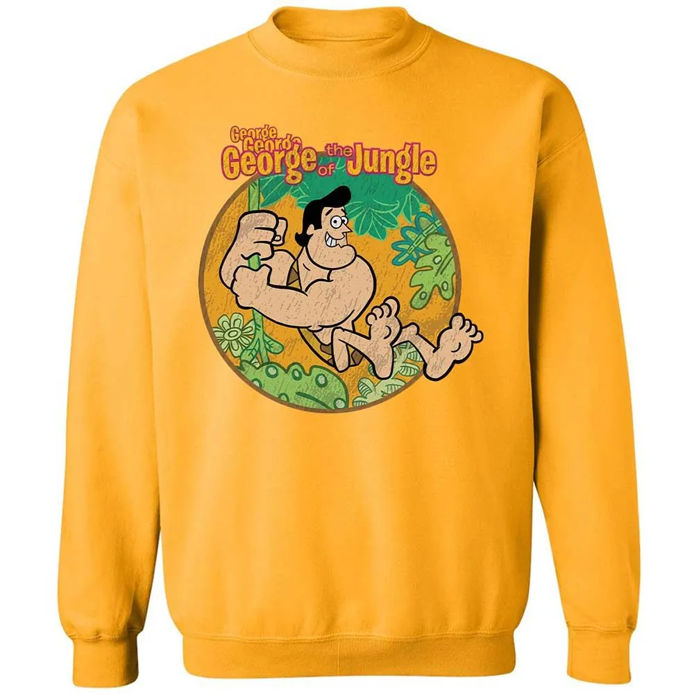 Classic Unisex Sweatshirt - SR3AWW8F - Gold - 11