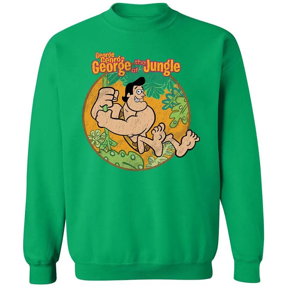 Classic Unisex Sweatshirt - SR3AWW8F - Irish Green - 13