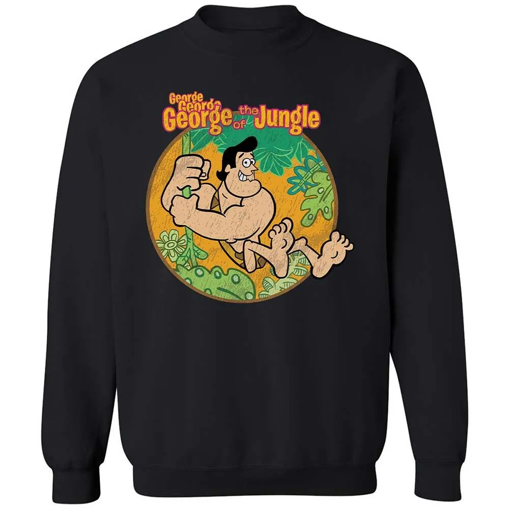 Classic Unisex Sweatshirt - SR3AWW8F - Black - 14