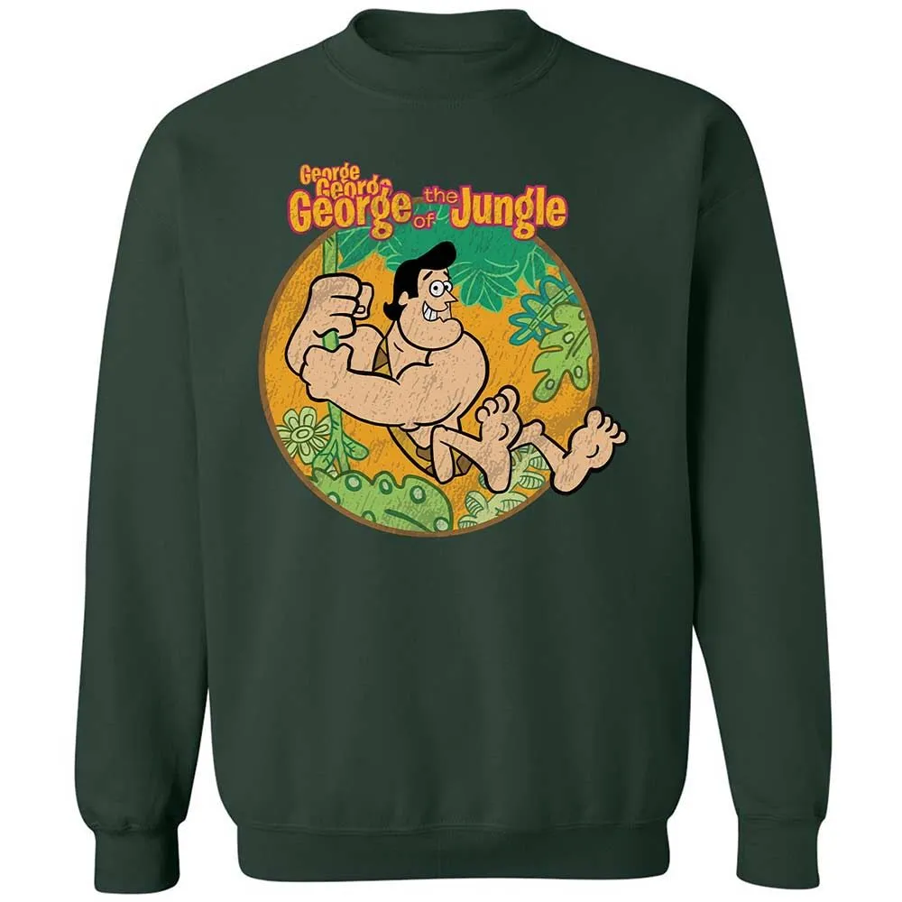 Classic Unisex Sweatshirt - SR3AWW8F - Forest Green - 17
