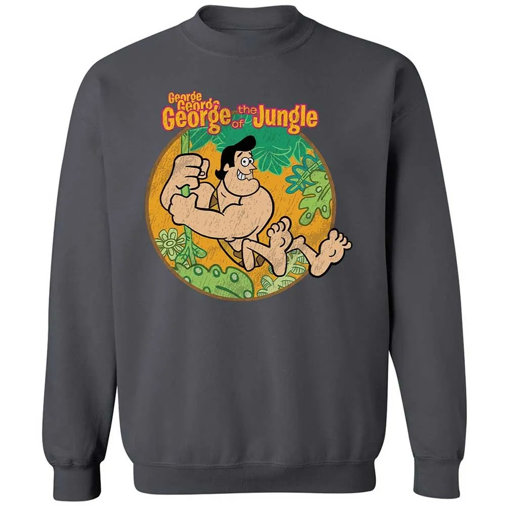 Classic Unisex Sweatshirt - SR3AWW8F - Charcoal - 18