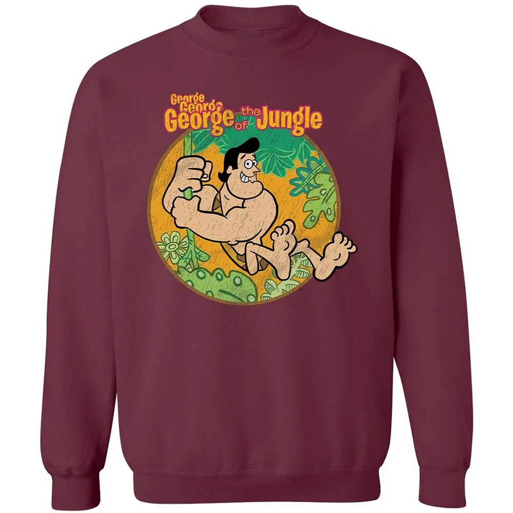 Classic Unisex Sweatshirt - SR3AWW8F - Maroon - 20