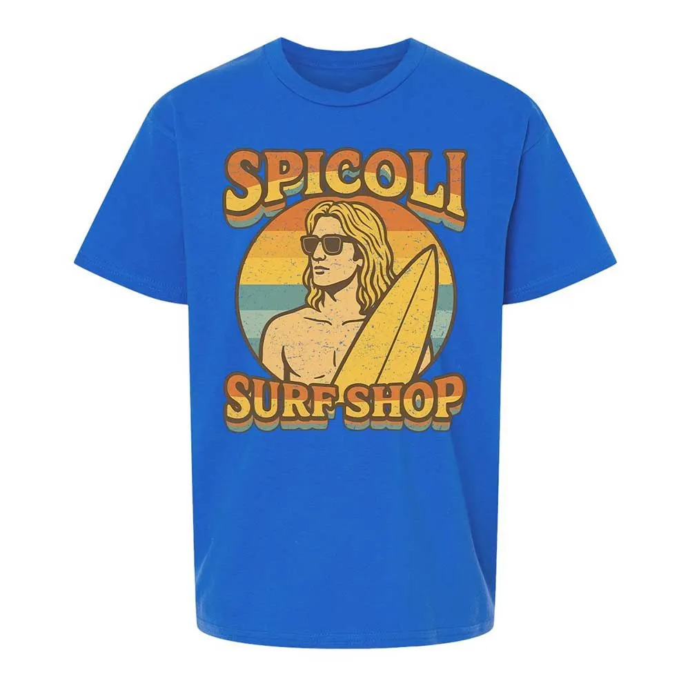 Kids T-Shirt - J45BPT5U - Royal - 4