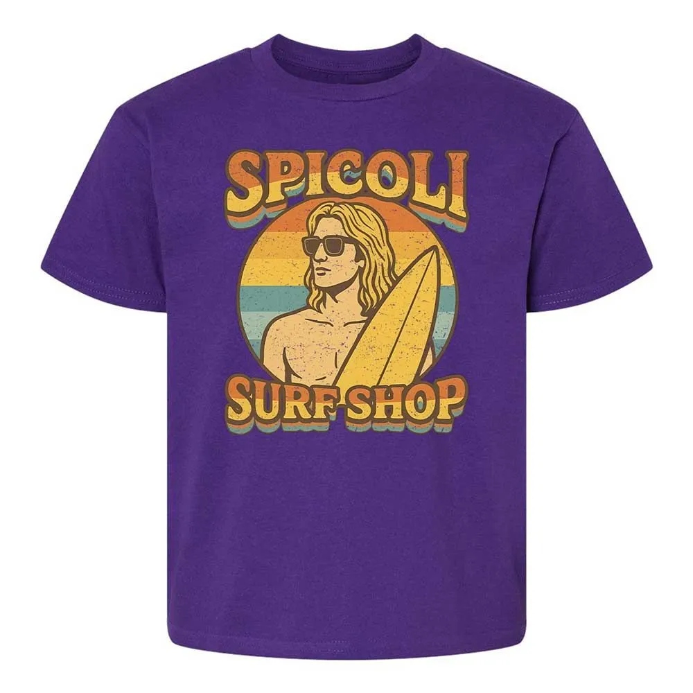 Kids T-Shirt - J45BPT5U - Purple - 11
