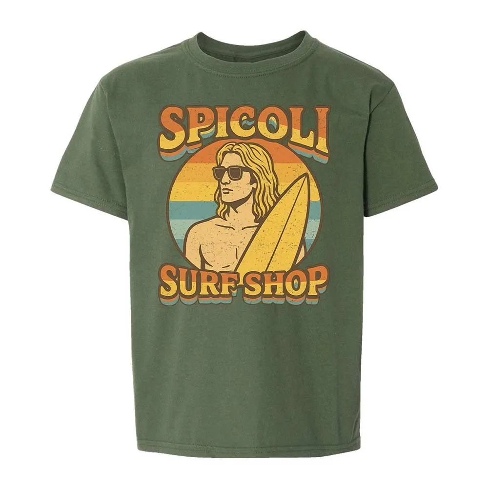 Kids T-Shirt - J45BPT5U - Military Green - 20