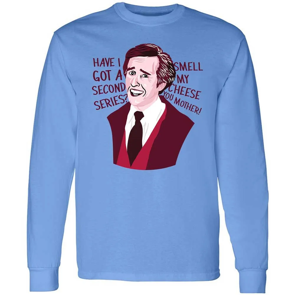 Long Sleeve T-Shirt - 4ULMJ65Z - Carolina Blue - 5