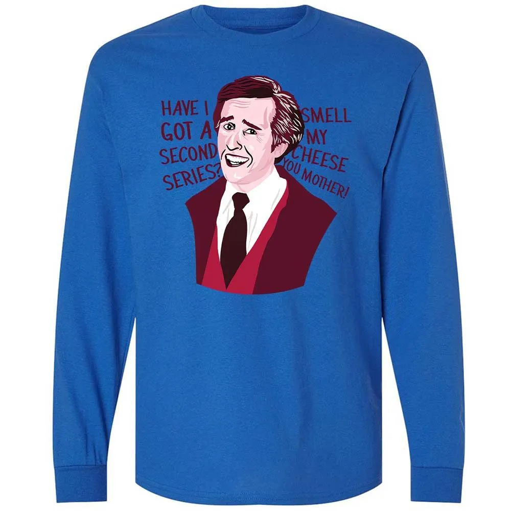 Long Sleeve T-Shirt - 4ULMJ65Z - Royal - 7