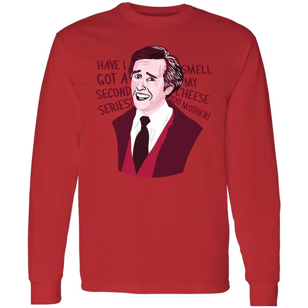 Long Sleeve T-Shirt - 4ULMJ65Z - Red - 8