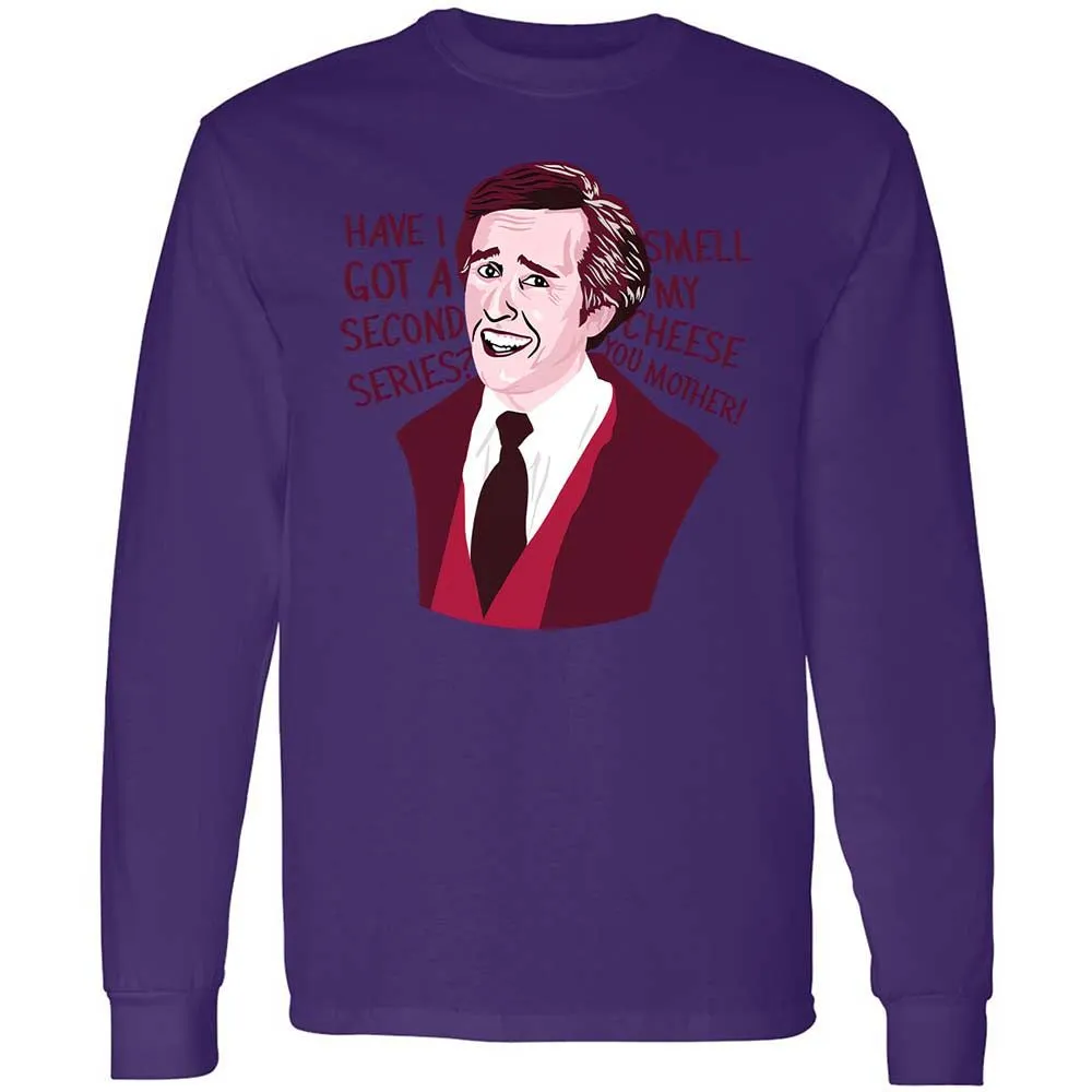 Long Sleeve T-Shirt - 4ULMJ65Z - Purple - 9