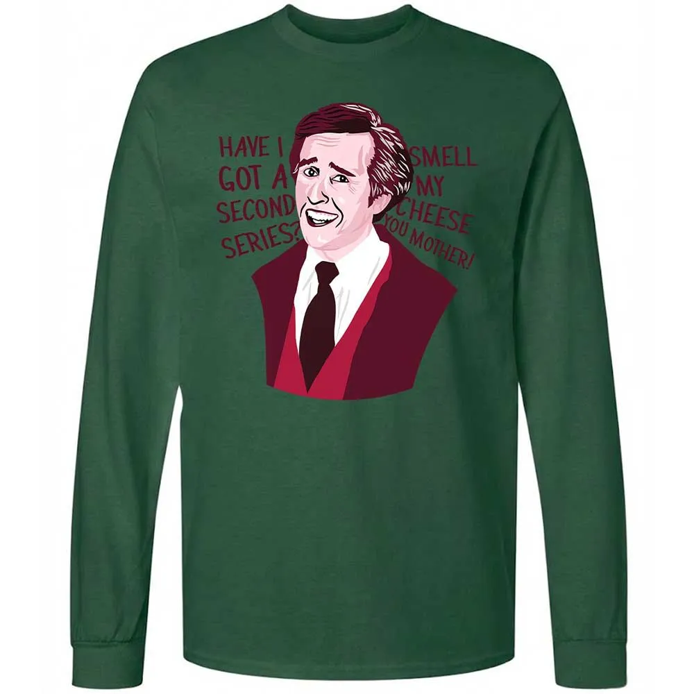Long Sleeve T-Shirt - 4ULMJ65Z - Forest Green - 14