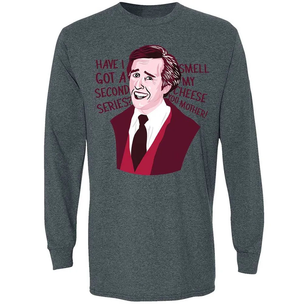 Long Sleeve T-Shirt - 4ULMJ65Z - Dark Heather - 15