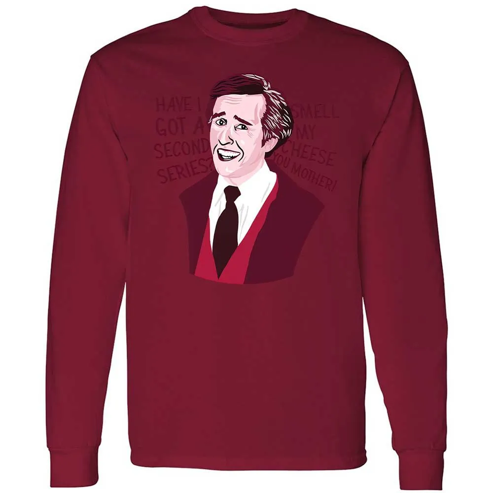 Long Sleeve T-Shirt - 4ULMJ65Z - Cardinal Red - 17