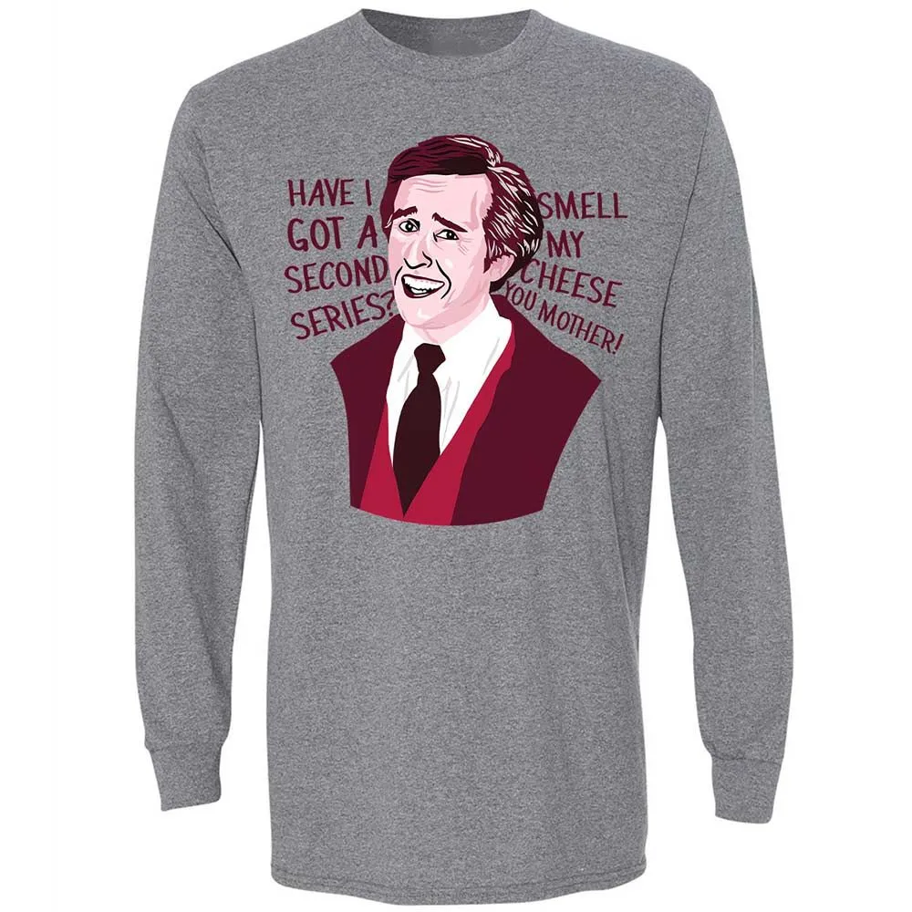 Long Sleeve T-Shirt - 4ULMJ65Z - Graphite Heather - 18
