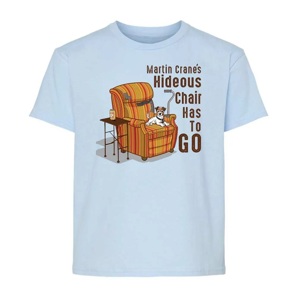 Martin Crane's Hideous Chair - Light Blue - 3