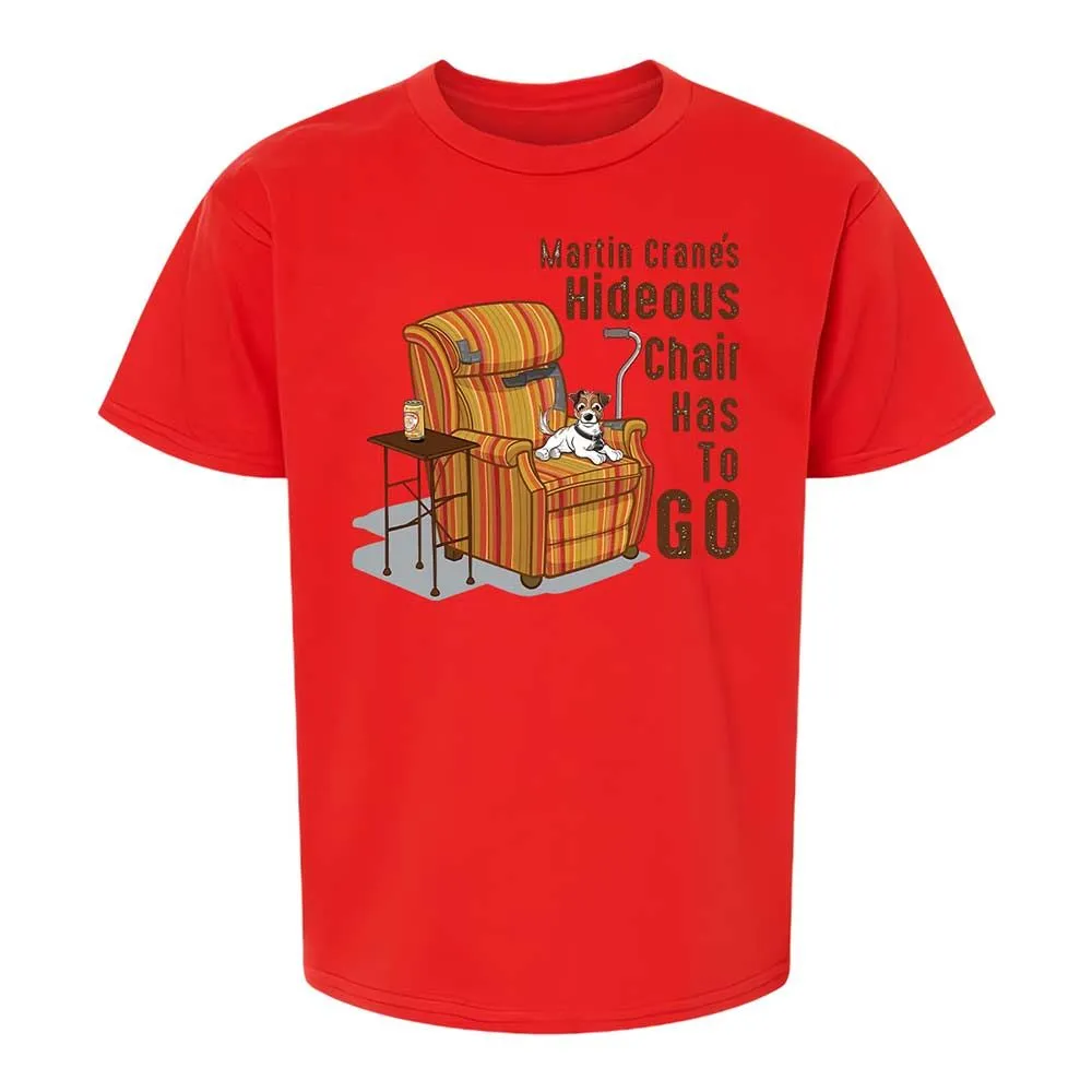 Martin Crane's Hideous Chair - Red - 6