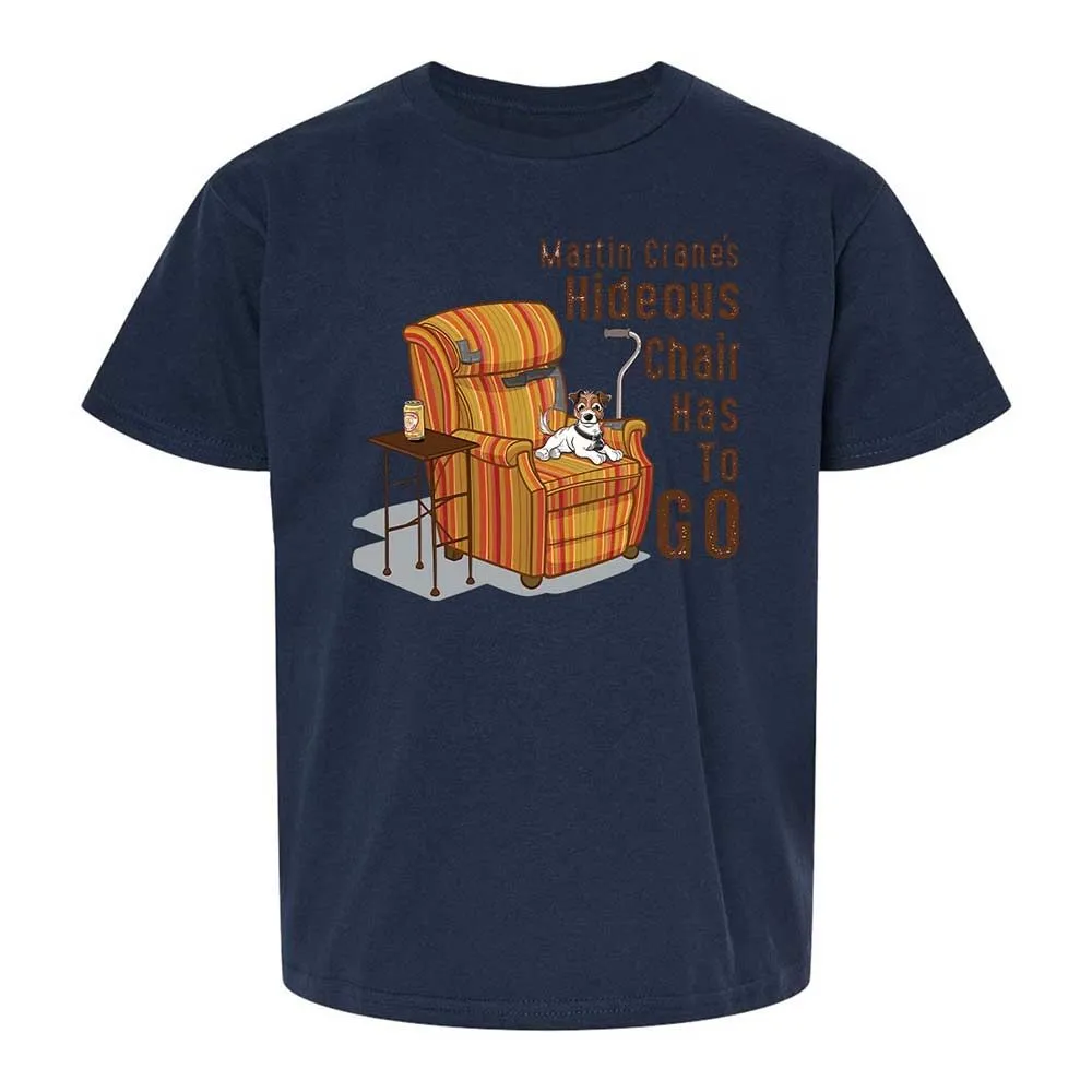 Martin Crane's Hideous Chair - Navy - 8