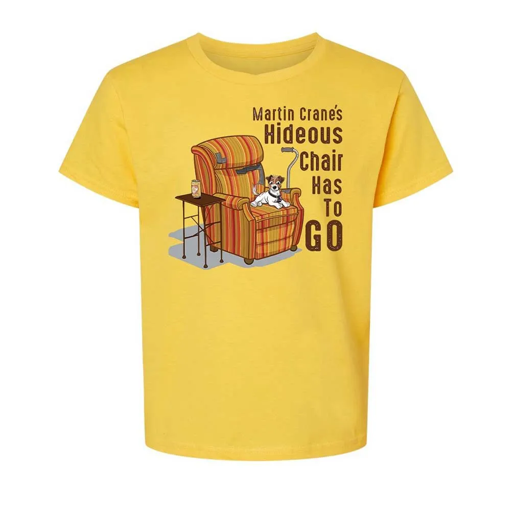 Martin Crane's Hideous Chair - Daisy - 9