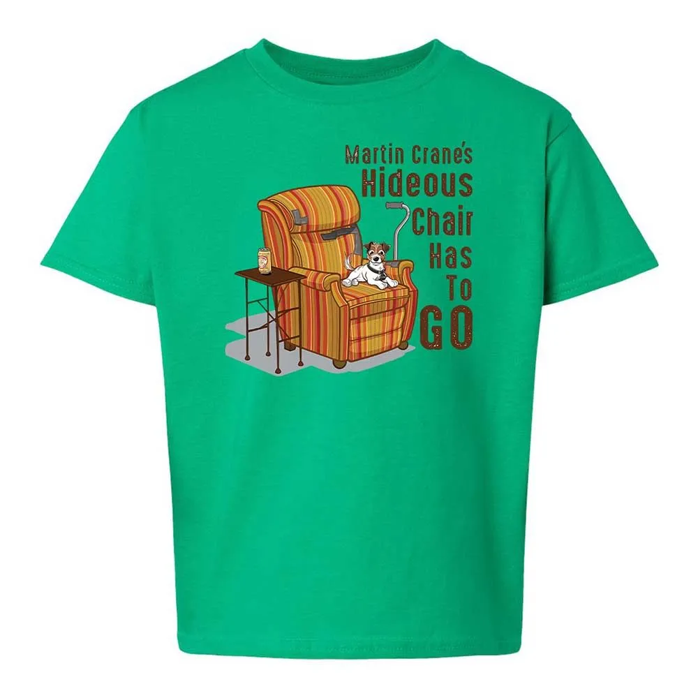 Martin Crane's Hideous Chair - Irish Green - 12