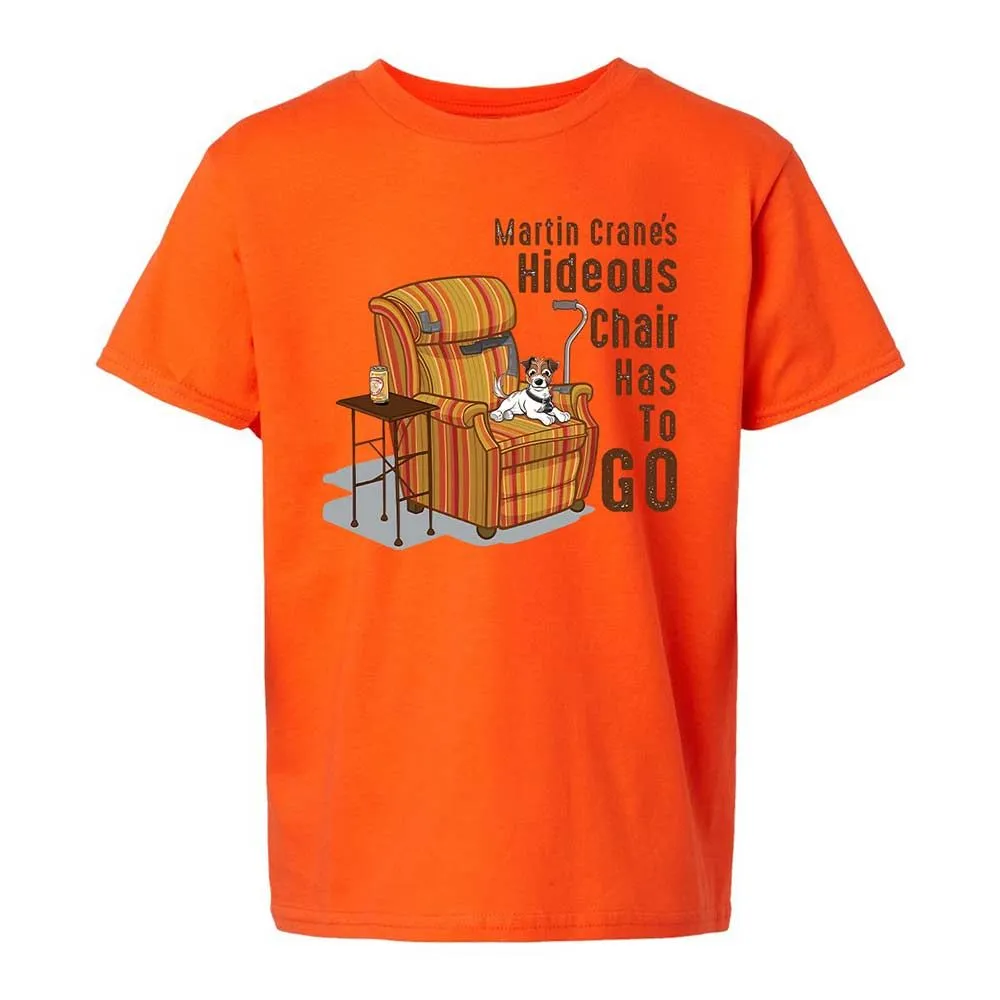 Martin Crane's Hideous Chair - Orange - 13