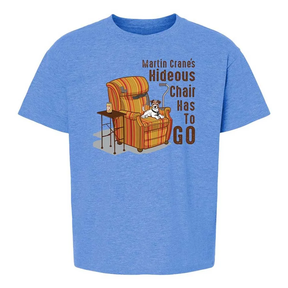 Martin Crane's Hideous Chair - Heather Royal - 14