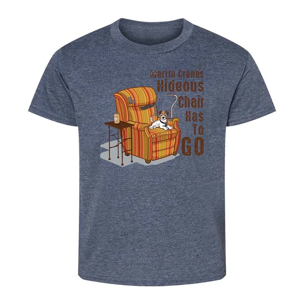Martin Crane's Hideous Chair - Heather Navy - 15