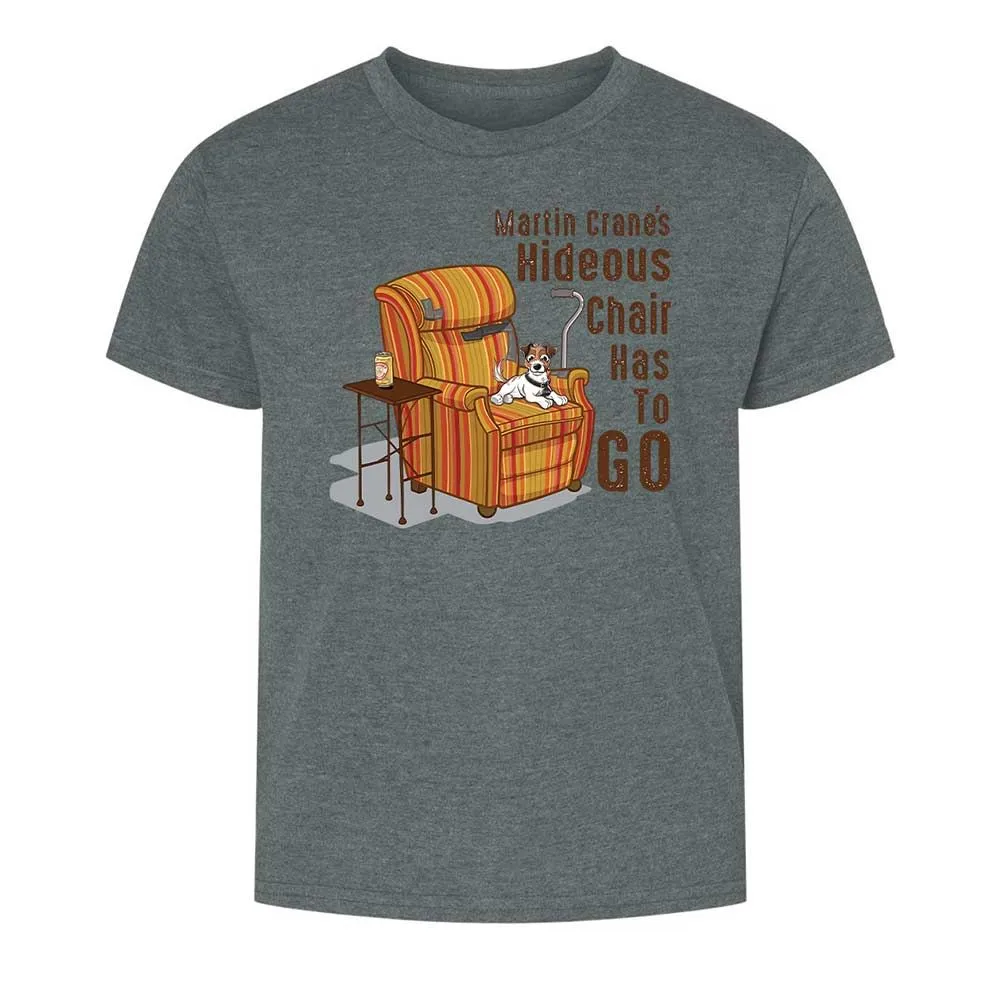 Martin Crane's Hideous Chair - Dark Heather - 16