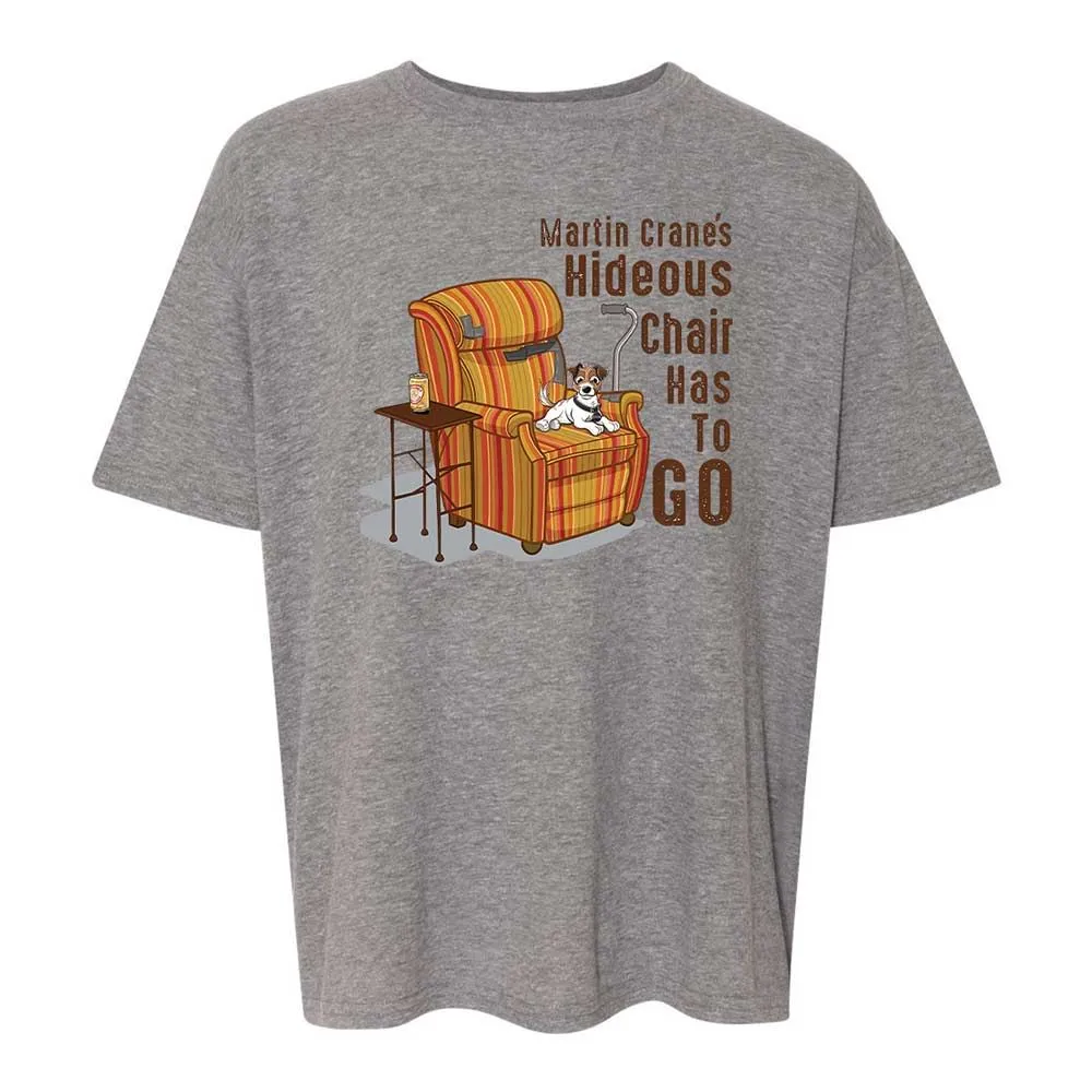 Martin Crane's Hideous Chair - Graphite Heather - 18