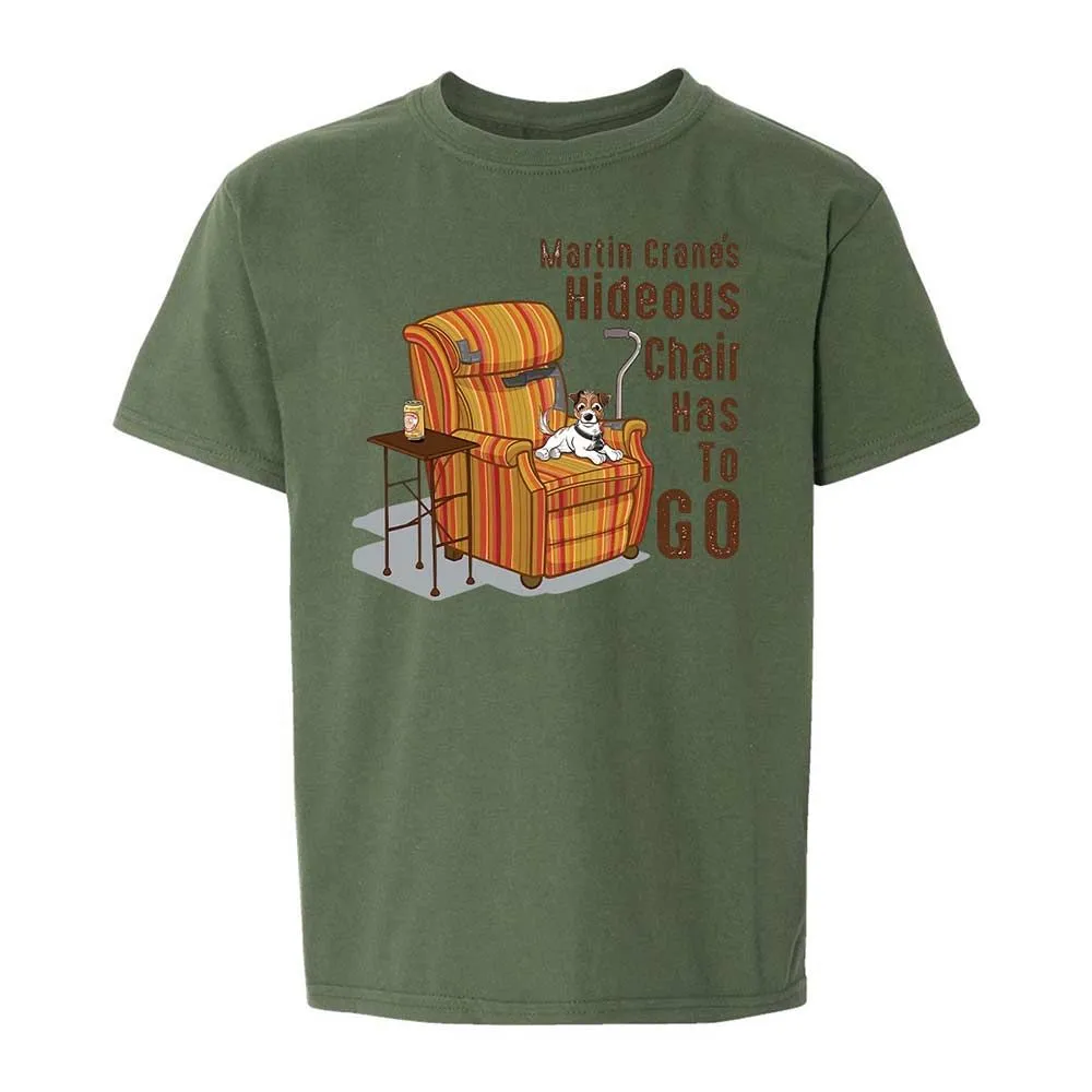 Martin Crane's Hideous Chair - Military Green - 20