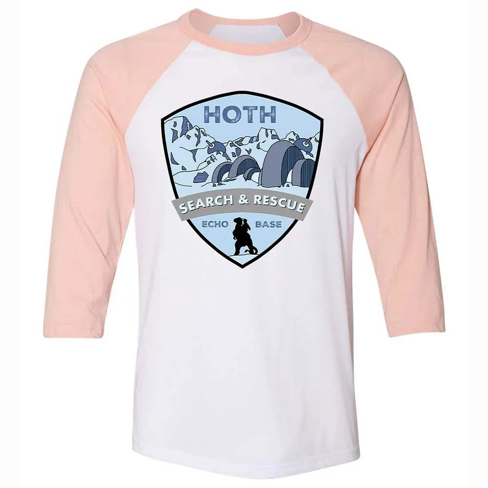 Search and rescue - White/Heather Peach - 5