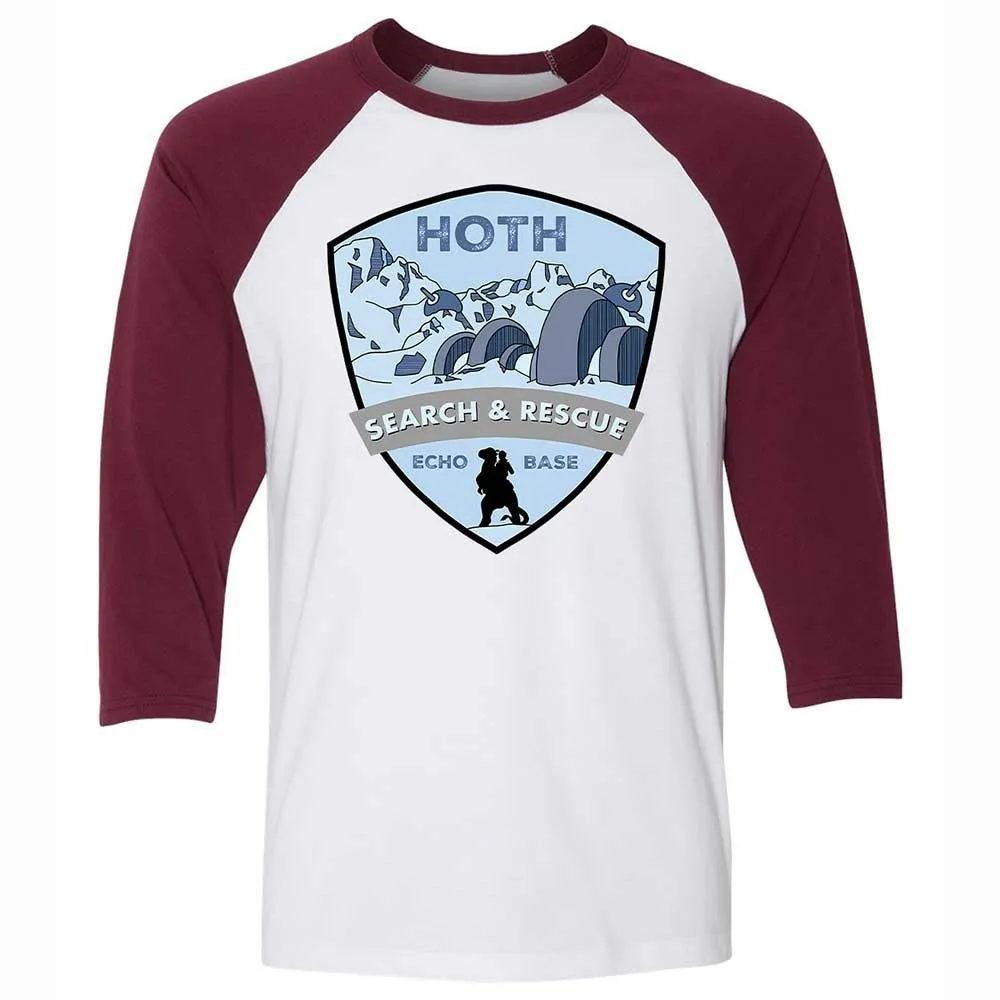 Search and rescue - White/Maroon - 7